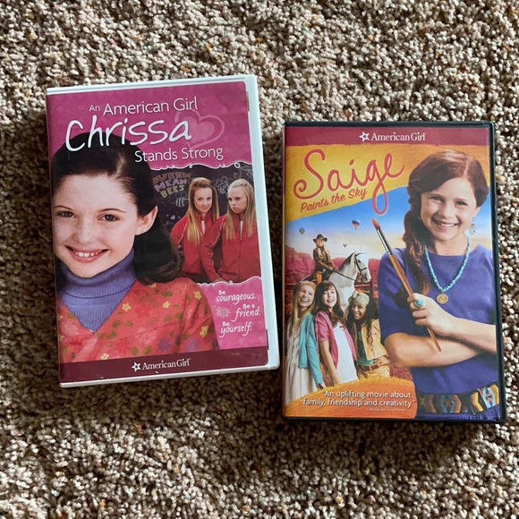 American Girl Other - American Girl dvds